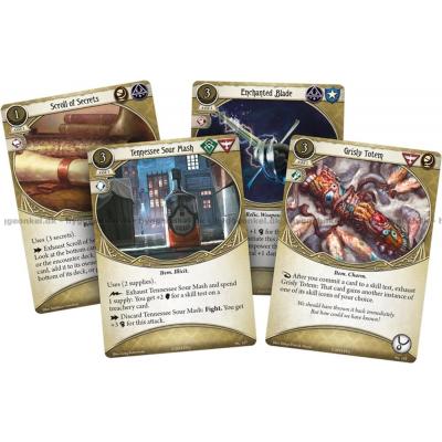 Bild av Arkham Horror - The Card Game: The Secret Name