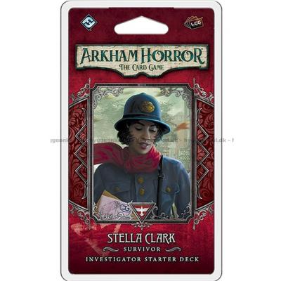 Arkham Horror - The Card Game: Stella Clark Investigator Starter Deck 