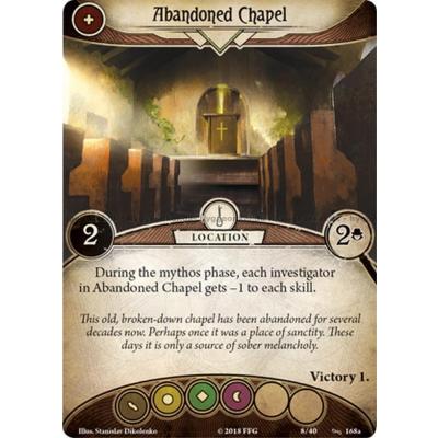 Bild av Arkham Horror - The Card Game: The Wages of Sin