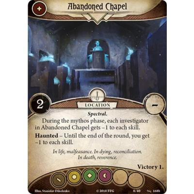 Bild av Arkham Horror - The Card Game: The Wages of Sin