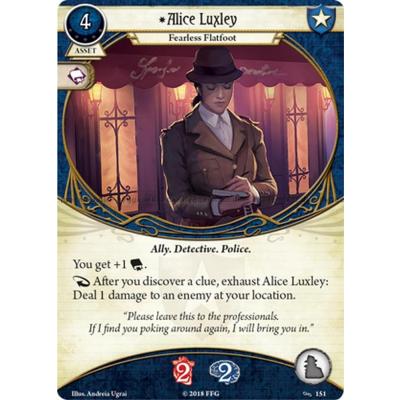 Bild av Arkham Horror - The Card Game: The Wages of Sin