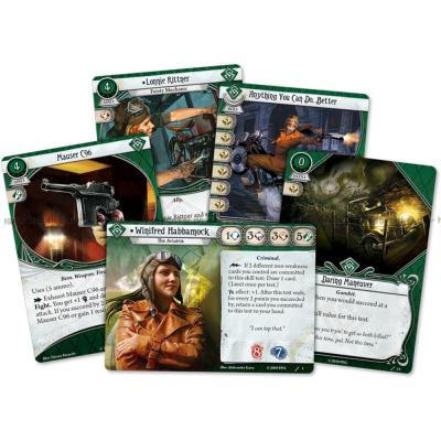 Bild av Arkham Horror - The Card Game: Winifred Habbamock Investigator Starter Deck