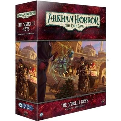 Arkham Horror - The Card Game: The Scarlet Keys - Campaign