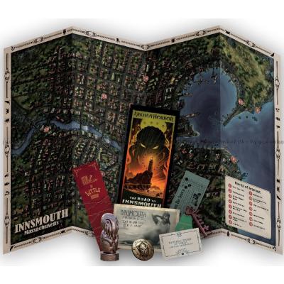 Bild av Arkham Horror: Road to Innsmouth