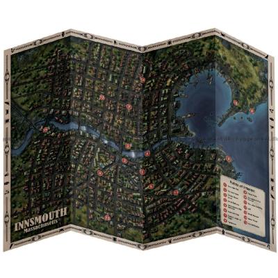 Bild av Arkham Horror: Road to Innsmouth