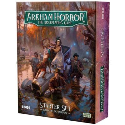 Bild av Arkham Horror: Welcome to Promise sett uppifrån