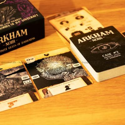 Bild av Arkham Noir: Case #3 - Infinite Gulfs of Darkness