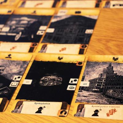 Bild av Arkham Noir: Case #3 - Infinite Gulfs of Darkness