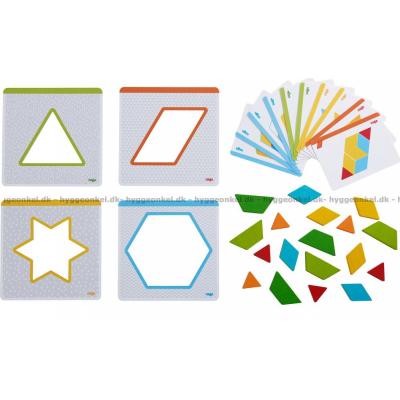 Bild av Arranging Game: Colorful Shapes
