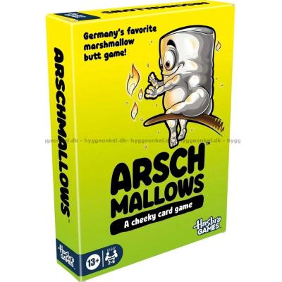 Bild av Arschmallows sett uppifrån