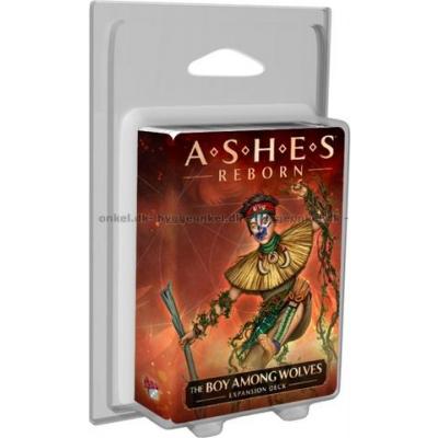 Ashes Reborn: The Boy Among Wolves