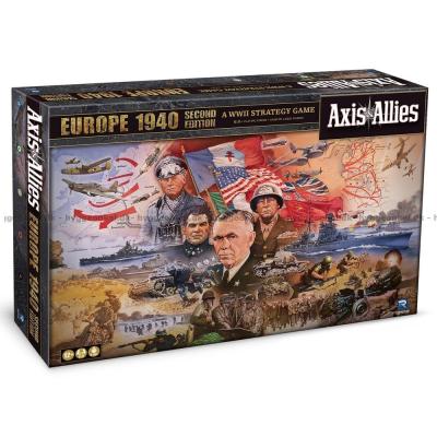 Axis & Allies: Europe 1940 2nd edition