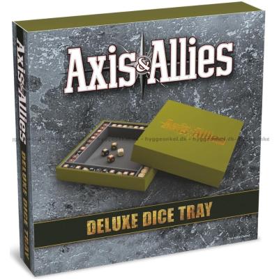 Bild av Axis & Allies: Deluxe Dice Tray sett ovanifrån