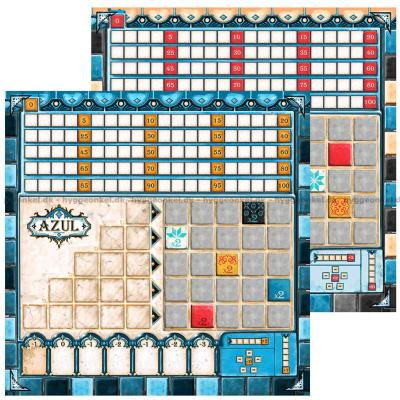 Bild av Azul: Crystal Mosaic