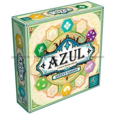 Azul: Queens Garden - Svenska
