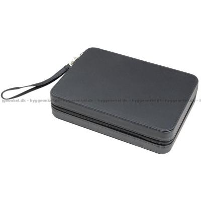 Bild av Backgammon: Svart 23 cm - Magnetisk