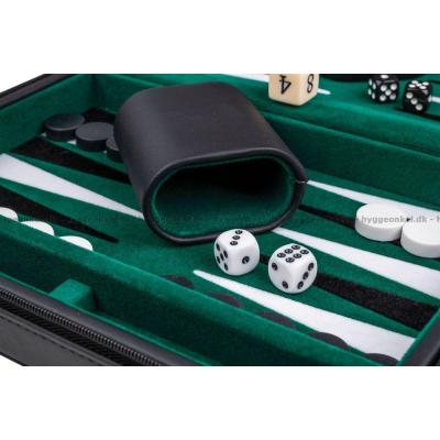 Bild av Backgammon: Svart 23 cm - Magnetisk