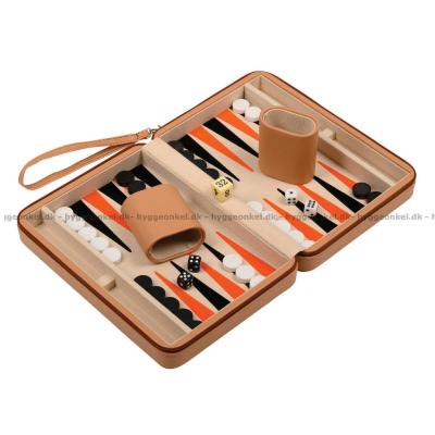 Backgammon: 23 cm - Magnetiskt