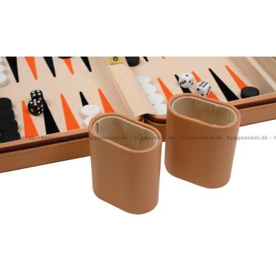 Bild av Backgammon: 23 cm - Magnetiskt