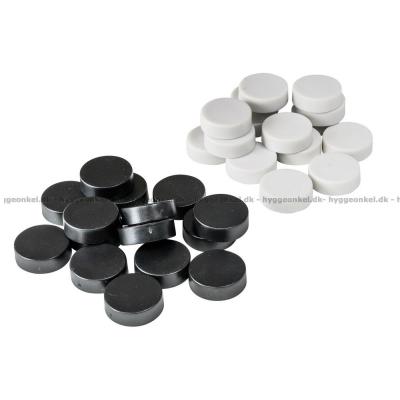 Bild av Backgammon: 23 cm - Magnetiskt