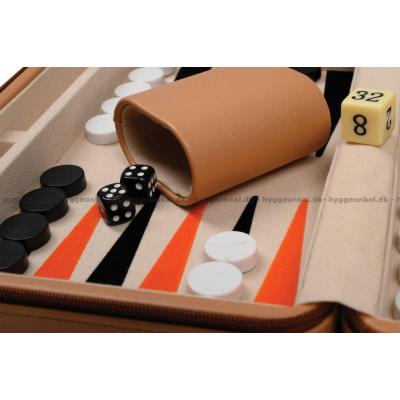 Bild av Backgammon: 23 cm - Magnetiskt