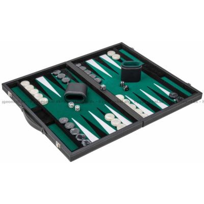 Bild av Backgammon: 47 cm - grön - från Philos