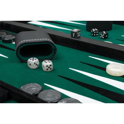 Bild av Backgammon: 47 cm - grön - från Philos