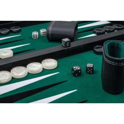 Bild av Backgammon: 47 cm - grön - från Philos