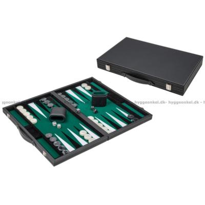 Bild av Backgammon: 47 cm - grön - från Philos