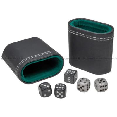 Bild av Backgammon: 47 cm - grön - från Philos