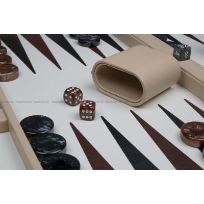 Bild av Backgammon: 46 cm - beige - från Philos
