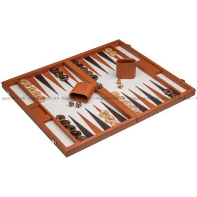 Bild av Backgammon: 47 cm - brun - från Philos