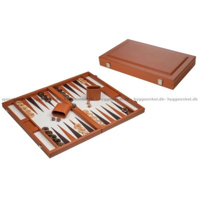 Bild av Backgammon: 47 cm - brun - från Philos