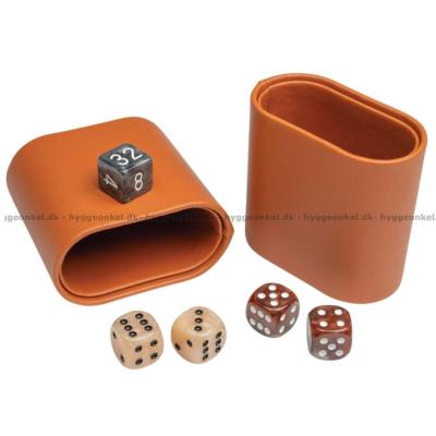 Bild av Backgammon: 47 cm - brun - från Philos