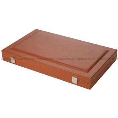 Bild av Backgammon: 47 cm - brun - från Philos