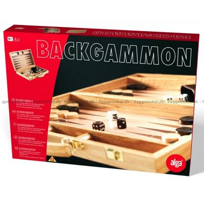 Bild av Backgammon - från Alga sett uppifrån