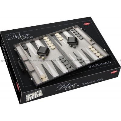 Bild av Backgammon - Deluxe sett uppifrån