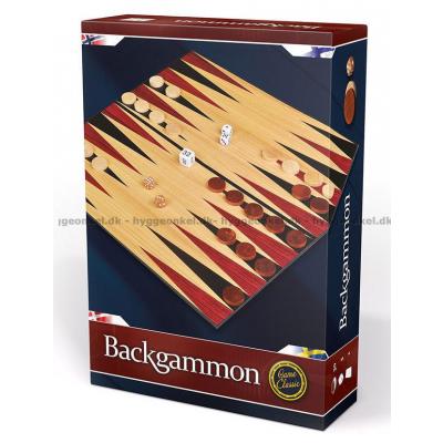 Backgammon: 36 cm - Från Vennerød