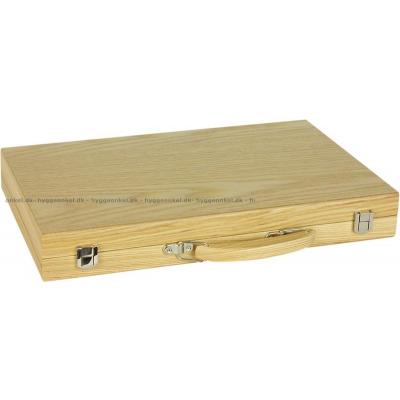 Bild av Backgammon: 38 cm - i trä - från Gibsons