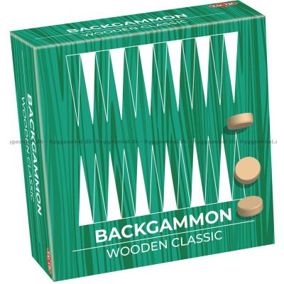 Backgammon: 16 cm - från Tactic