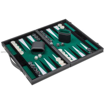 Bild av Backgammon: 38 cm - grön - från Philos