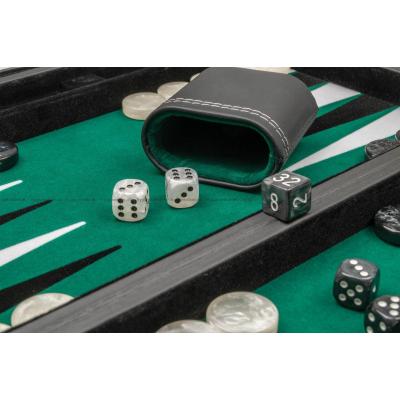 Bild av Backgammon: 38 cm - grön - från Philos