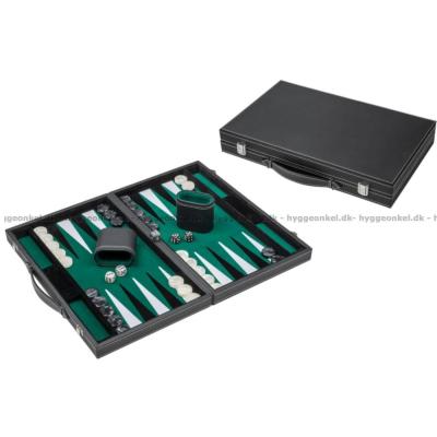 Bild av Backgammon: 38 cm - grön - från Philos