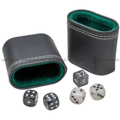 Bild av Backgammon: 38 cm - grön - från Philos