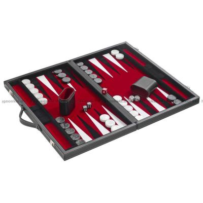 Bild av Backgammon: 38 cm - röd - från Philos