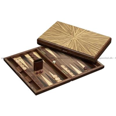 Backgammon: 48 cm - Från Philos