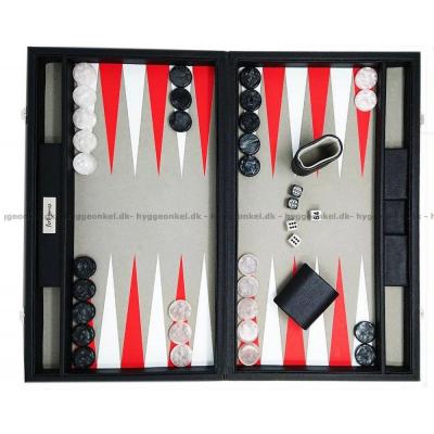 Bild av Backgammon: Röd 55 cm - Från Ferti