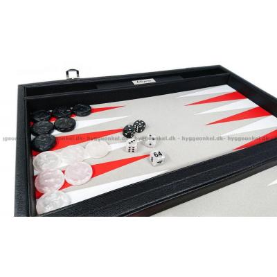 Bild av Backgammon: Röd 55 cm - Från Ferti