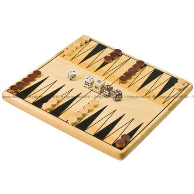 Bild av Backgammon: 26 cm - från Tactic