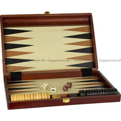 Backgammon: 35 cm - Från Philos (Kos)